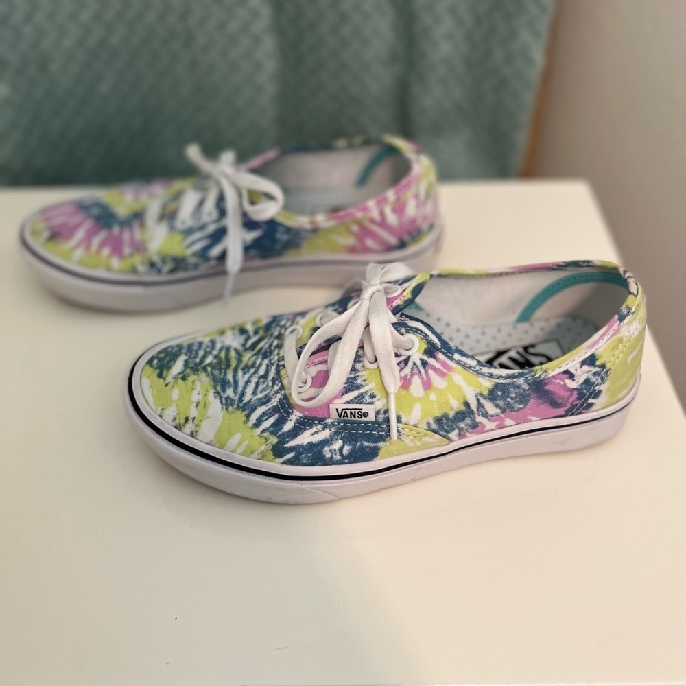 Vans Colorful Tie-Dye Sneakers